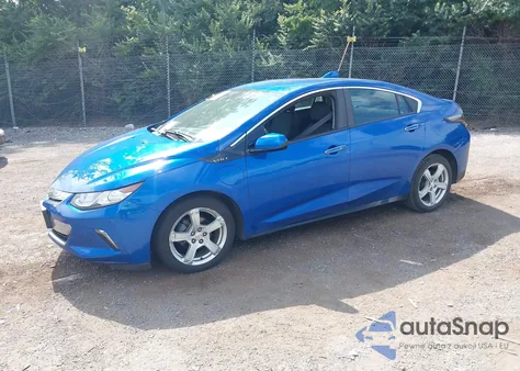 2017 Chevrolet Volt Lt from USA, damaged, VIN 1G1RC6S51HU103628